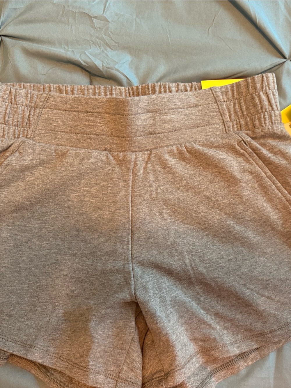 all in motion Heather Gray Women's Athletic Shorts